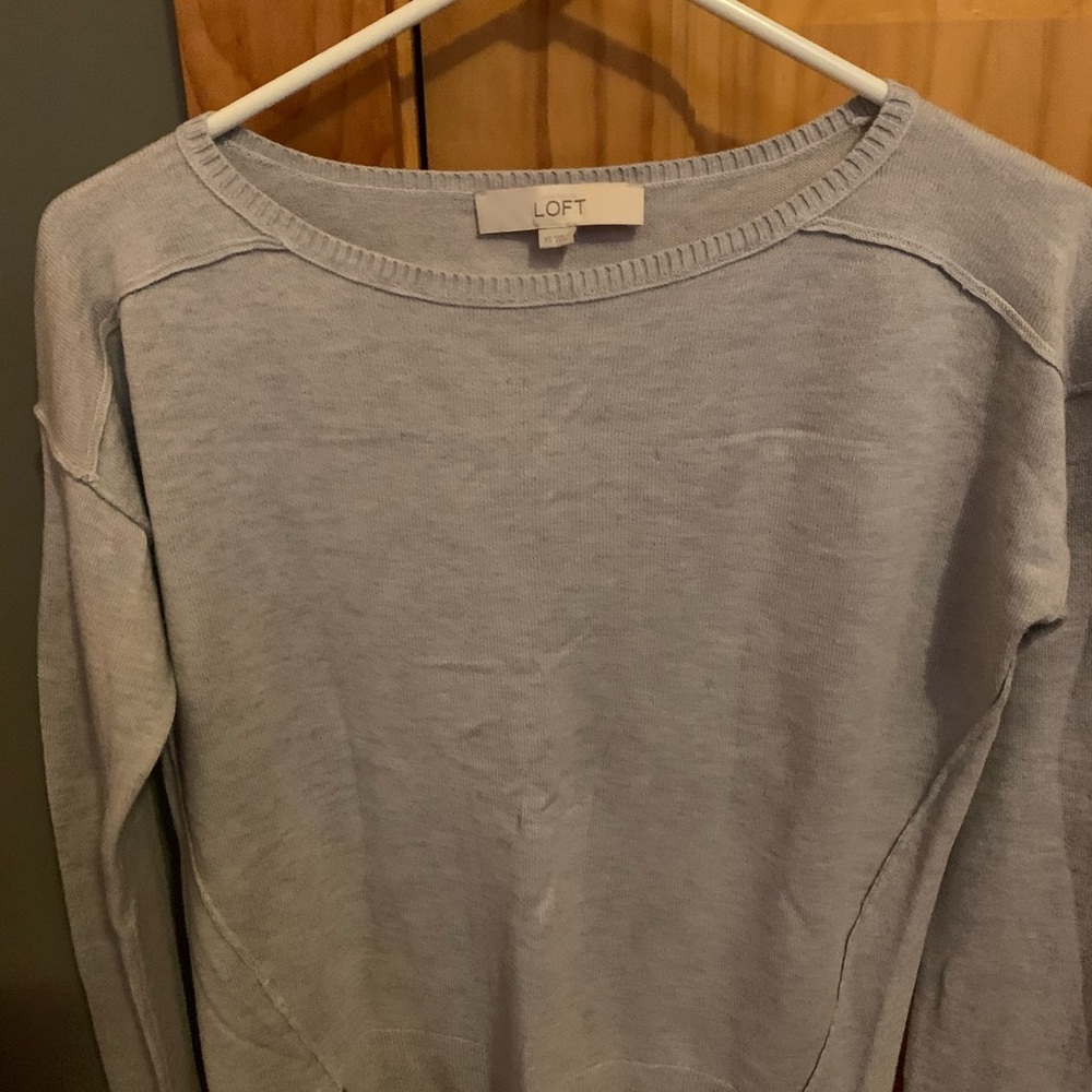 Loft sweater